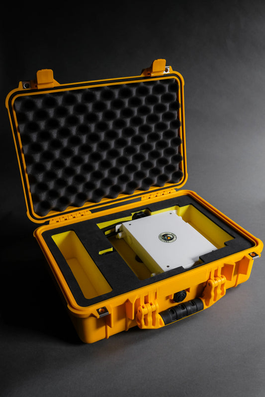Orbit Innovations Stardust yoke Peli case insert - 1500 Peli Case
