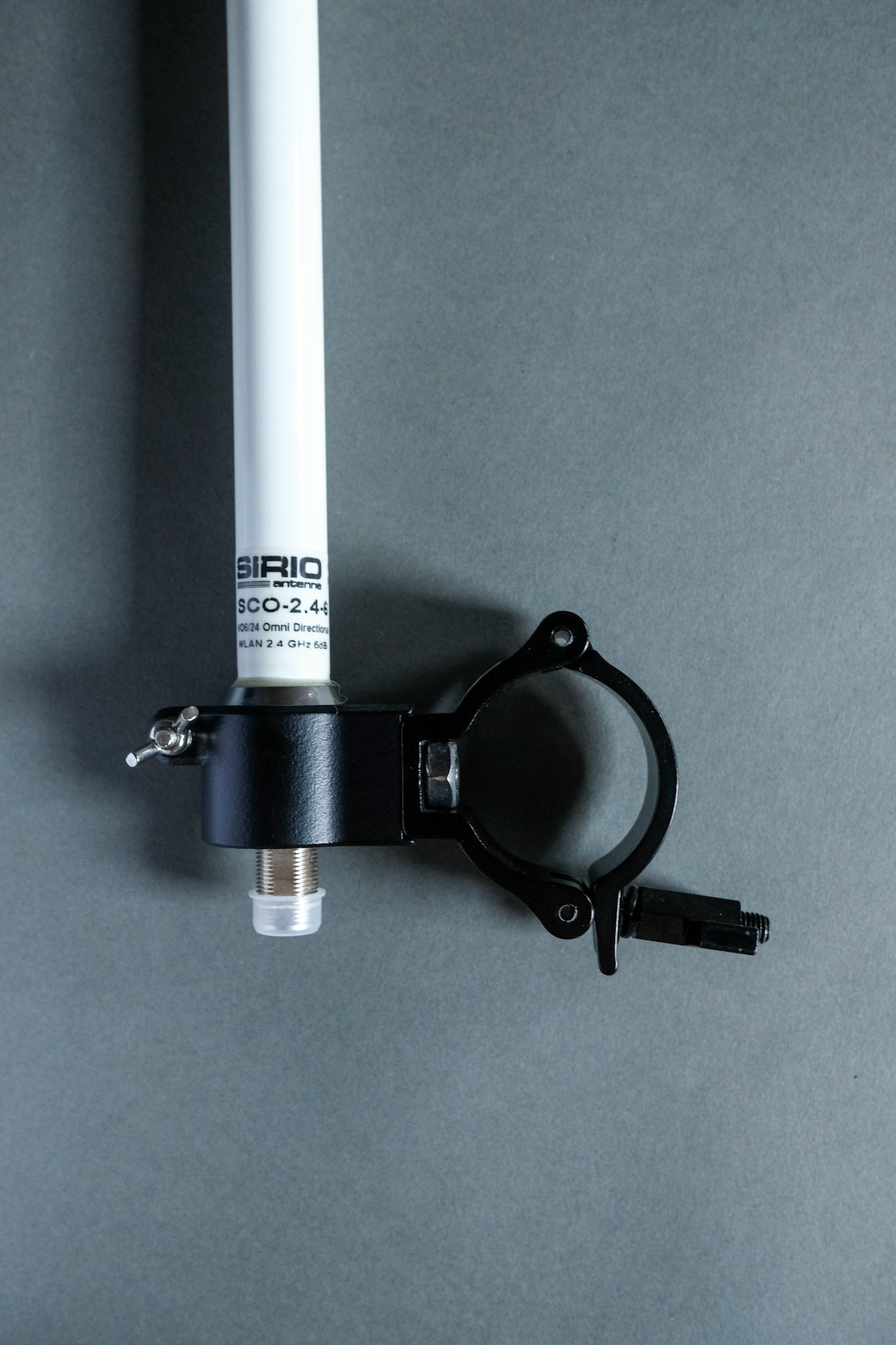 Sirio Antenna quick release Scaffold clamp