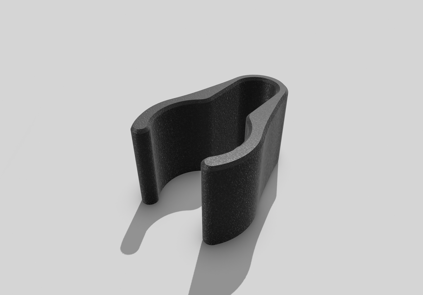 16mm cable organiser clip - Set of 4