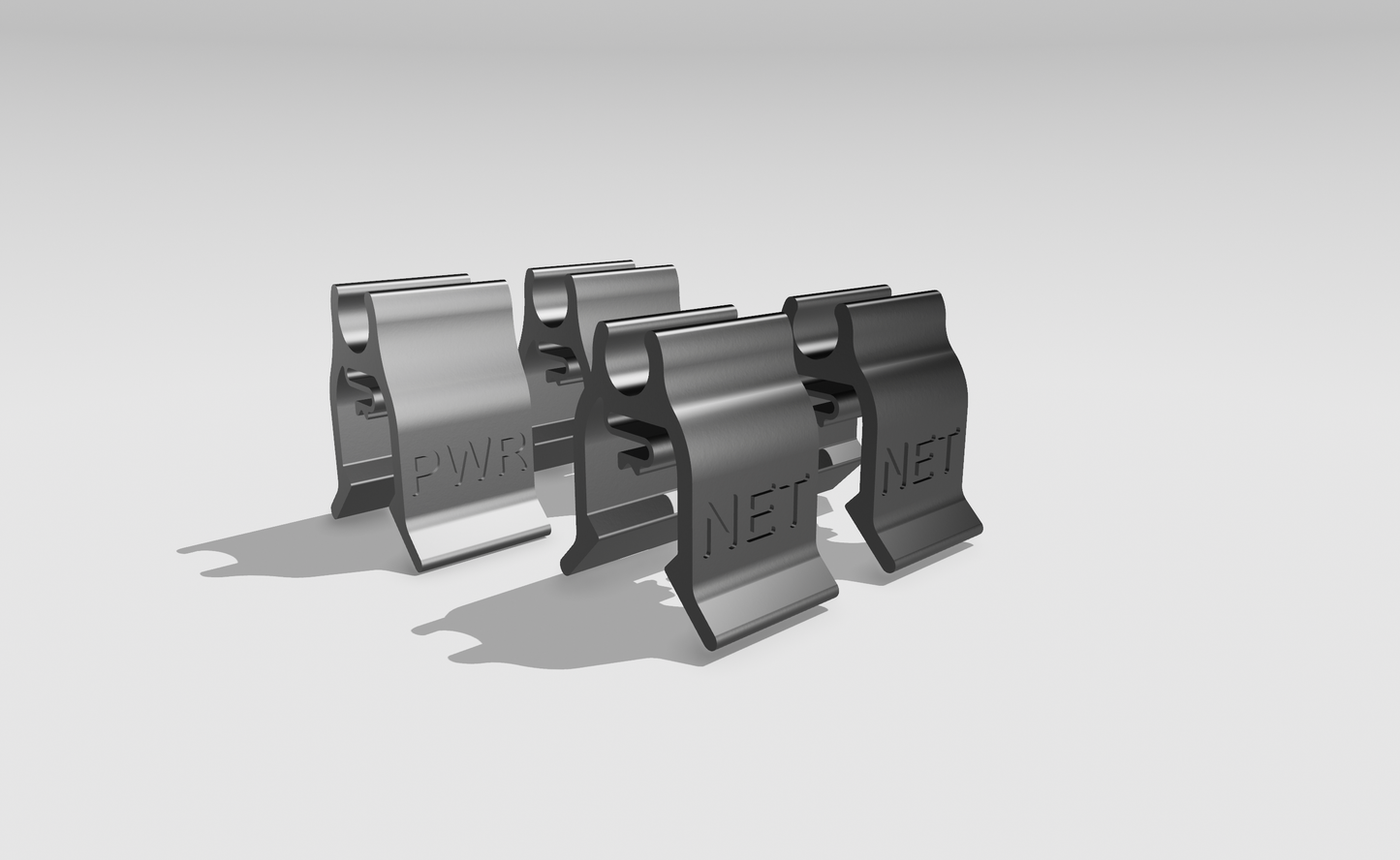 X-Clip - Cable Clips for Arri X22 and X23 yoke