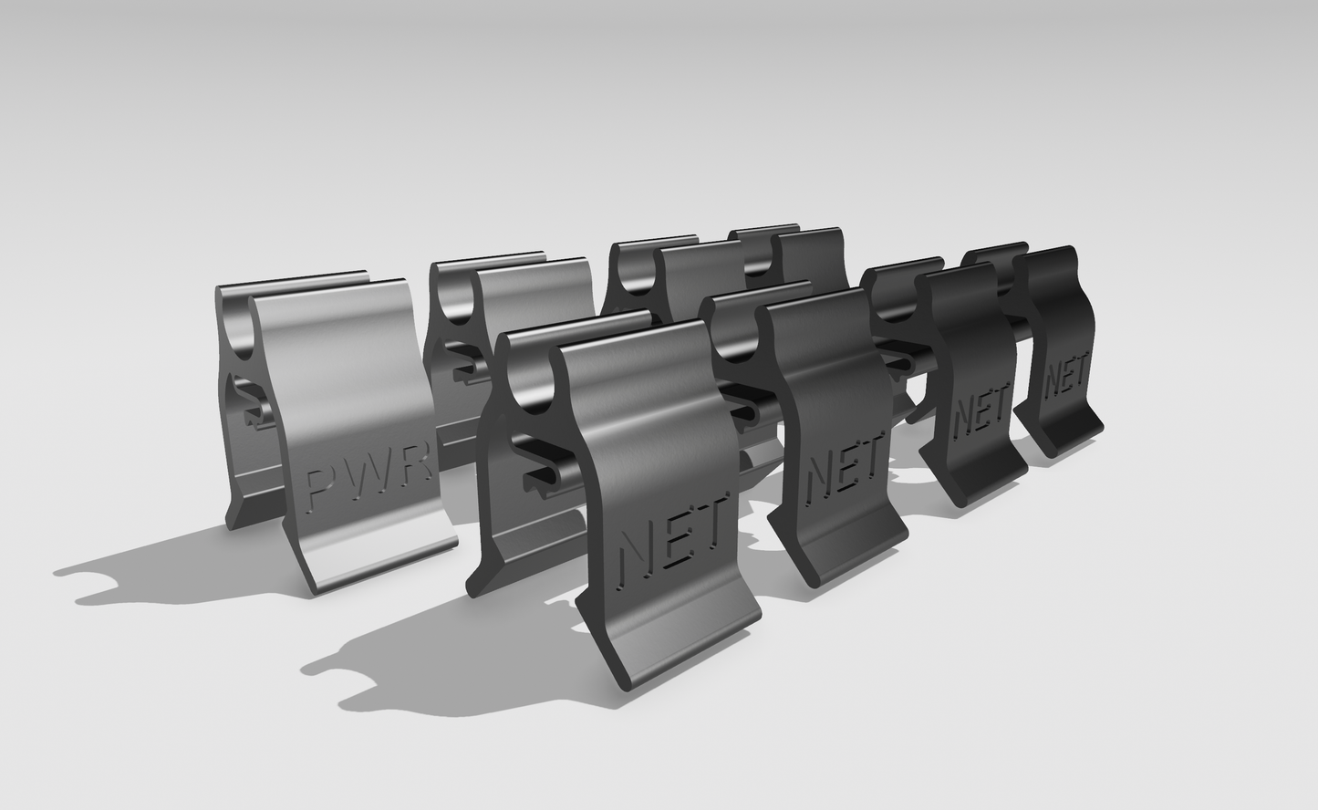 X-Clip - Cable Clips for Arri X22 and X23 yoke