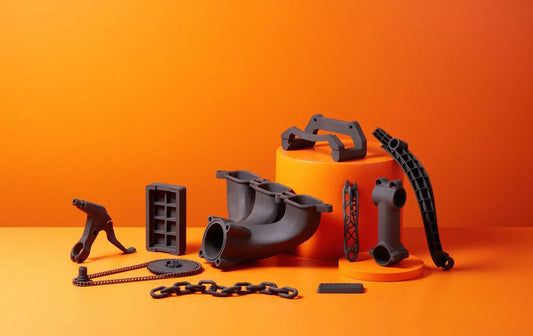 The Future of 3D Printing: MJF and SLS Revolutionizing Product Quality